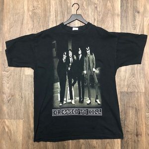 Kiss Dressed To Kill Tee